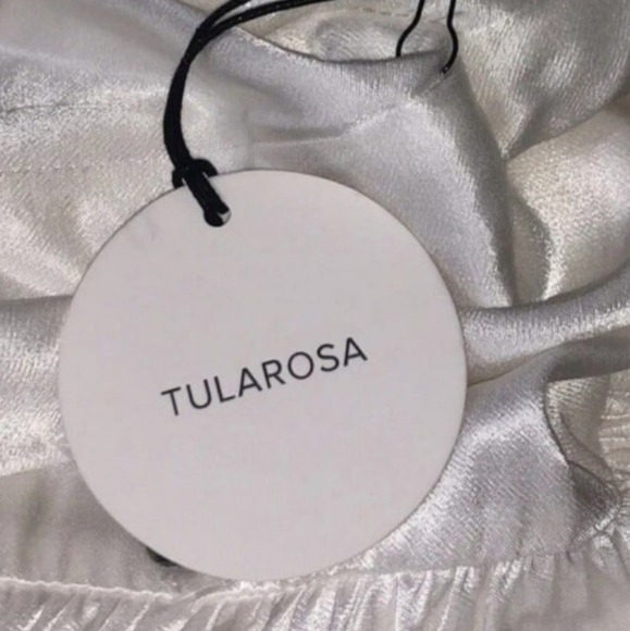 Tularosa Malia Ivory Mini Dress Size S NWT - Picture 7 of 8